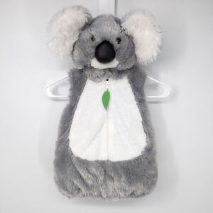 Kids‎ Koala Costume Vest Hoodie Hooded Dress Up Play Halloween Australia 18M
